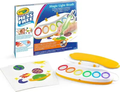 Obrázek produktu pro Crayola Colour Wonder Luminous Magic Brush Transparent Transparent One Size