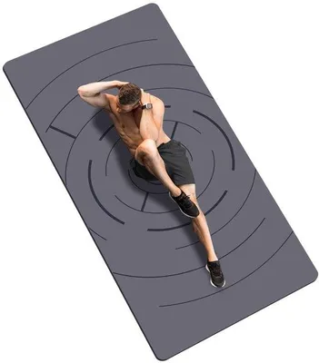 Produktbild von Unyqoos® Yogamatte Extra Groß 200 x 100 cm, TPE 6–12 mm – hohe Dämpfung & rutschfest, extra breit für Yoga, Pilates und Fitness
