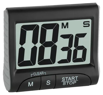 Produktbild von Digitaler Timer und Stoppuhr, 38.2021.01, TFA Dostmann