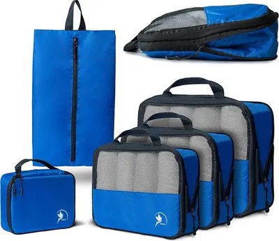Zdjęcie produktu dla Obics - 5-teilige Kompression Packtaschen Set