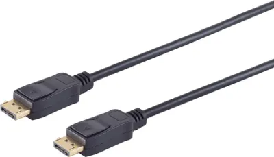 Produktbild von S-Conn Displayport Stecker 20p / Displayport Stecker 20p verg