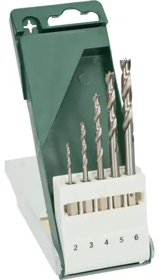 Obrázek produktu pro Bosch 2 609 255 326, Vrtačka, Dřevo, 5 kusů