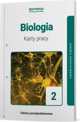 Produktbild von Biologia 2 Karty pracy Zakres podstawowy Jolanta Loritz-Dobrowolska (Buch auf Polnisch)