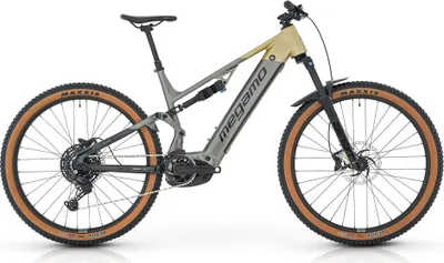 Produktbild von Megamo Flame Al 20 29´´ Cues 2025 Elektrische Mountainbike Silber L / 600Wh Silber L