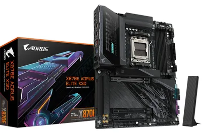 Zdjęcie produktu dla Gigabyte X870E AORUS ELITE X      (X870,AM5,ATX,DDR5)