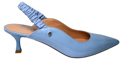 Image de Pollini SA11035C9EVER701 Pollini Femme, cuir verni, couleur bleu ciel