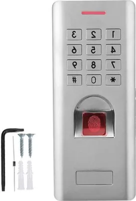 Obrázok produktu pre Biometrická kontrola prístupu, kovová, IP66, vodotesná