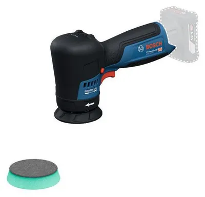 Immagine prodotto di BOSCH PROFESSIONAL Levigatrice eccentrica a batteria  GPO 12V-77  12 V  Platorello + tampone di levigatura da 77 mm