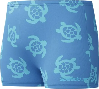 Produktbild von Speedo Print Aquashort Schwimmboxer Jungen