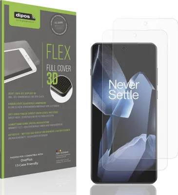 Immagine prodotto di 2x Pellicola protettiva opaca per OnePlus 13 Case Friendly Protezione Antiurto Anti-Shock