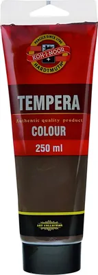 Produktbild von Temperafarbe 250 ml / Tube  -  Van Dyck Brown - 1650