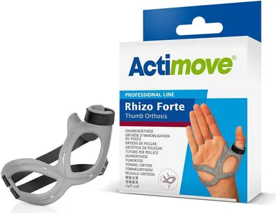 Immagine prodotto di Actimove Rhizo Forte ortesi per il pollice sinistro L grigio 1 pz