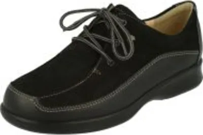 Immagine prodotto di Finn Comfort scarpe stringate da donna in nero nero 213-00-00279