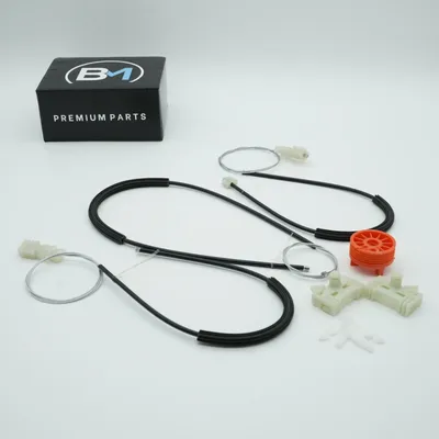 Obrázok produktu pre Sada na opravu elektrického okna, predné pravé dvere, Renault Laguna II, modely X74 BG0 KG0, kód dielu 8200000938