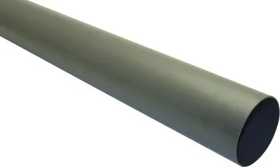 Produktbild von Marley Fallrohr Kunststoff rund Anthrazit metallic DB703 Ø 75 mm L = 2500 mm