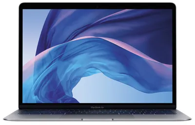 Produktbild von Apple MacBook Air 13" 2019 i5 8.Gen 16/256 GB SSD CZ0X1-01100 QWERTZ grau 256 GB grau