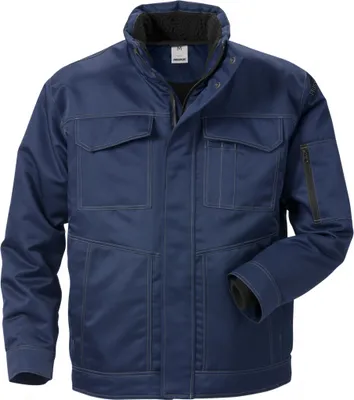Produktbild von Fristads Winterjacke 4420 PP 115684, Farbe:marineblau, Größe:L
