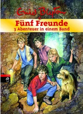 Image de Fünf Freunde - 3 Abenteuer in einem Band