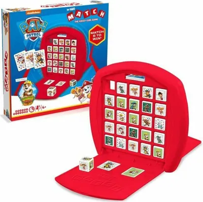 Image de Winning Moves PAW PATROL - Jeu de société Top Trumps Match