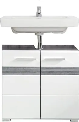 Produktbild von Waschbeckenunterschrank 60x56x34cm Badmöbel