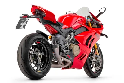 Obrázok produktu pre Titánový výfuk ARROW WORKS s titánovou prechodovou trubkou pre Ducati Panigale V4 a Streetfighter V4
