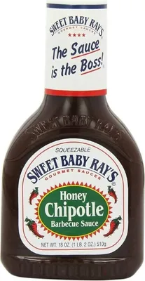 Obrázek produktu pro BBQ grilovací omáčka Honey Chipotle 510g