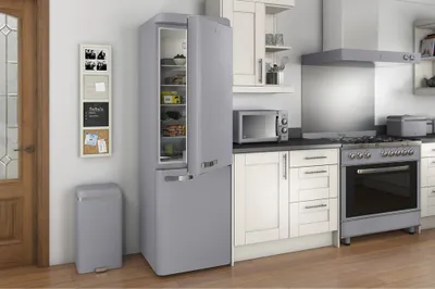 Produktbild von Swan Retro, 45 l, Quadratisch, Eisen, Grau, Sensor, Metall
