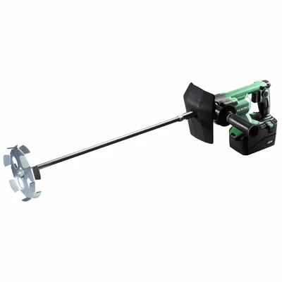 Produktbild von Hikoki Akku-Rührgerät UM36DA, Rührwerk, Zementmörtel, Quirl, Rührer mit Konstantelektronik - 36 Volt