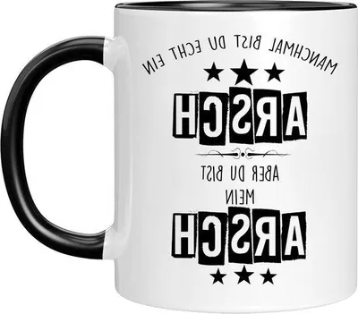Obrázok produktu pre Vtipný hrnček na kávu pre mužov s nápisom