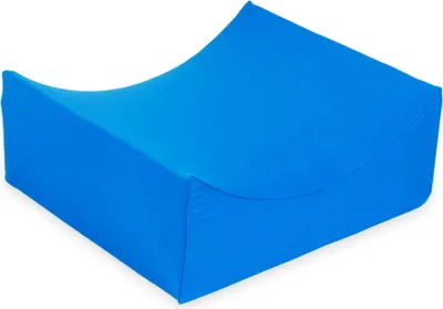 Image de Berceau pour jeu en mousse - Bleu