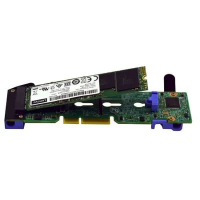 Produktbild von Lenovo 7Y37A01092, PCIe, SATA, PCIe 2.0, Grün, 6 Gbit/s