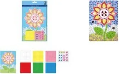 Produktbild von URSUS Moosgummi-Mosaik ''Blume'' 8770001