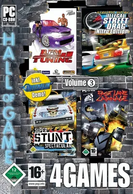 Produktbild von 4Games Vol. 3