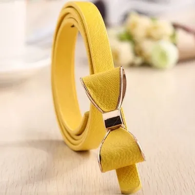 Immagine prodotto di Cintura da Donna Mašlička Gialla - Eleganza e Stile KP4345
