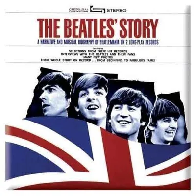 Produktbild von The Beatles The Beatles Story Magnet