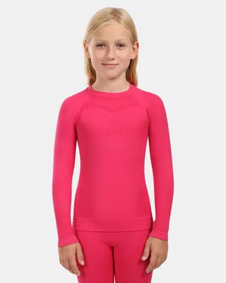 Produktbild von Nahtloses Mädchen-Thermo-Langarmshirt Kilpi CAROL-JG, ROSA, Größe 4