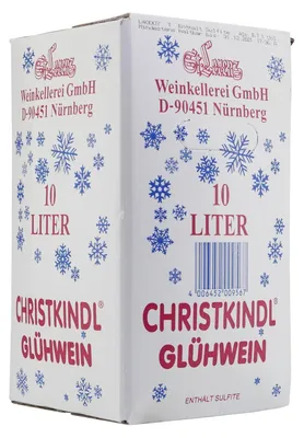 Image de St Lorenz Nürnberger Christkindl vin chaud qualité premium 10000ml