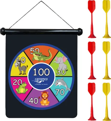 Produktbild von Magnetische Dartscheibe Magna Kids, aufrollbar | Carromco