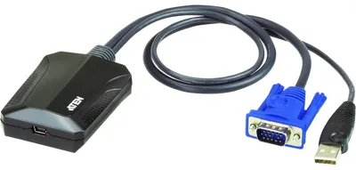 Produktbild von ATEN Laptop USB KVM Konsole Crash Cart Adapter