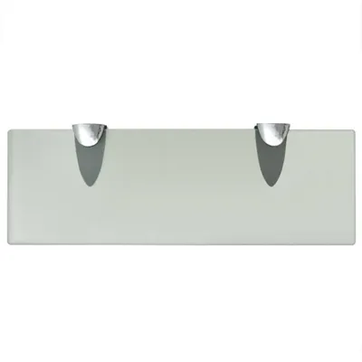 Obrázek produktu pro vidaXL Plovoucí police ze skla 30x10 cm 8 mm
