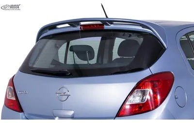 Produktbild von RDX Racedesign Heckspoiler Dachspoiler RDDS114 Fahrzeugdach für OPEL Corsa D Schrägheck (S07) Kunststoff