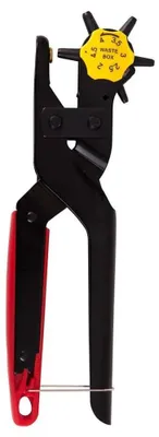 Produktbild von Premiere Leder Punch 829938m000000 Schwarz  Schwarz One Size