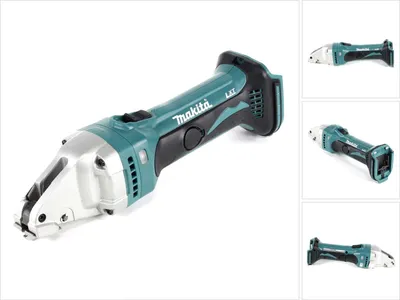 Obrázok produktu pre Makita DJS161Z - Stromschere - Schwarz - Blau - 4300 SPM - 25 cm - 1,2 mm - 1,6 mm