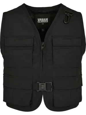 Productafbeelding van Urban Classics dames tactisch vest, zwart, maat S