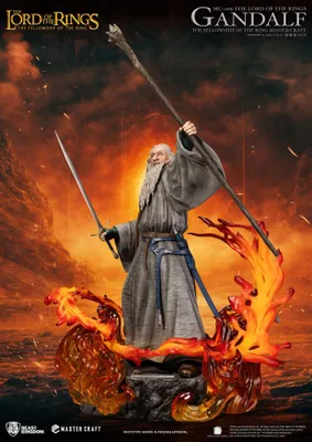 Imagen del producto de Estatua de colección "El Señor de los Anillos", Gandalf, 58 cm