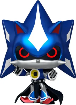 Zdjęcie produktu dla Funko Funko Pop! Unisex Neo Metal Sonic Winylowa Figurka 1118 Standard Standard