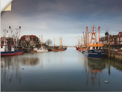 Produktbild von ARTland Wandbild, selbstklebend Im Hafen der Stille... Größe: 60x45 cm