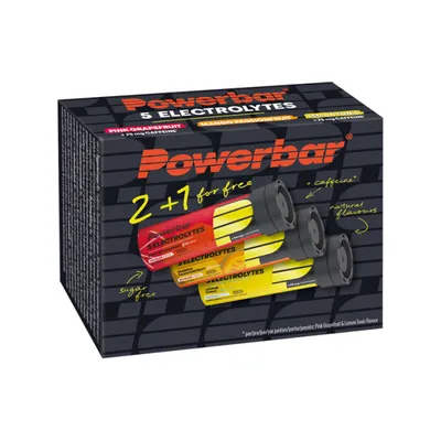 Produktbild von POWERBAR Elektrolyte - 5 ELECTROLYTES 42g 2+1