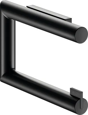 Produktbild von KEUCO REVA Toilettenpapierhalter offene Form schwarz matt