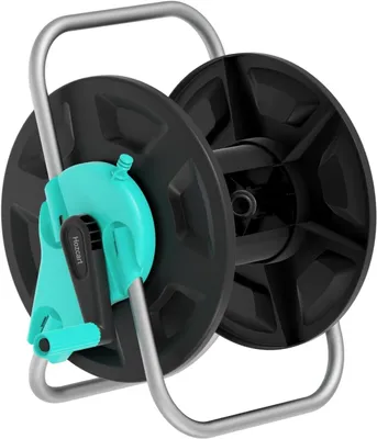 Produktbild von Schlauchwagen & -halter Schlauchtrommel, Gartenschlauchwagen bietet Platz für bis zu 15–40 m 5/8 Zoll Schlauch